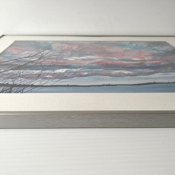 Original Eileen McGowan Watercolor Landscape Painting Signed Framed - Picture 5 of 7